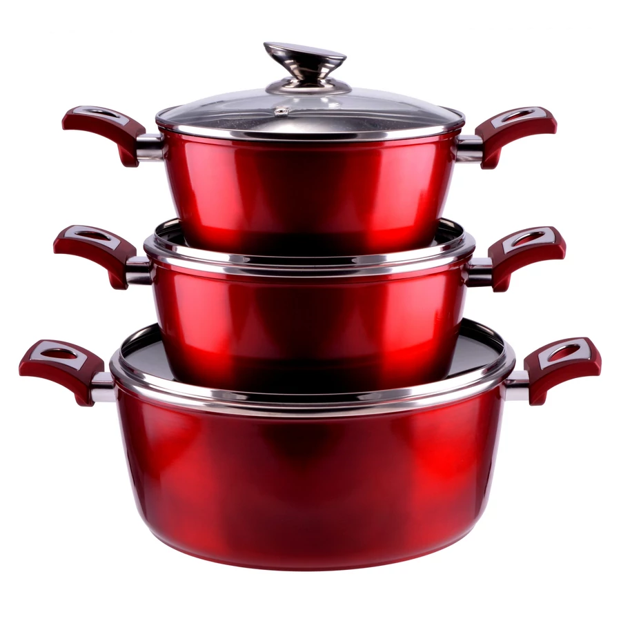 Hrniec Metal Red 4,5 L